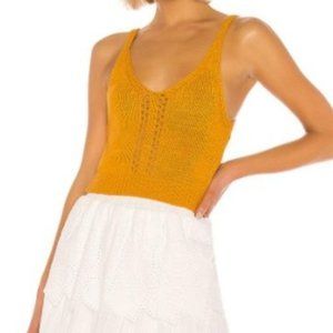 MINKPINK knit tank cami NWT Medium
